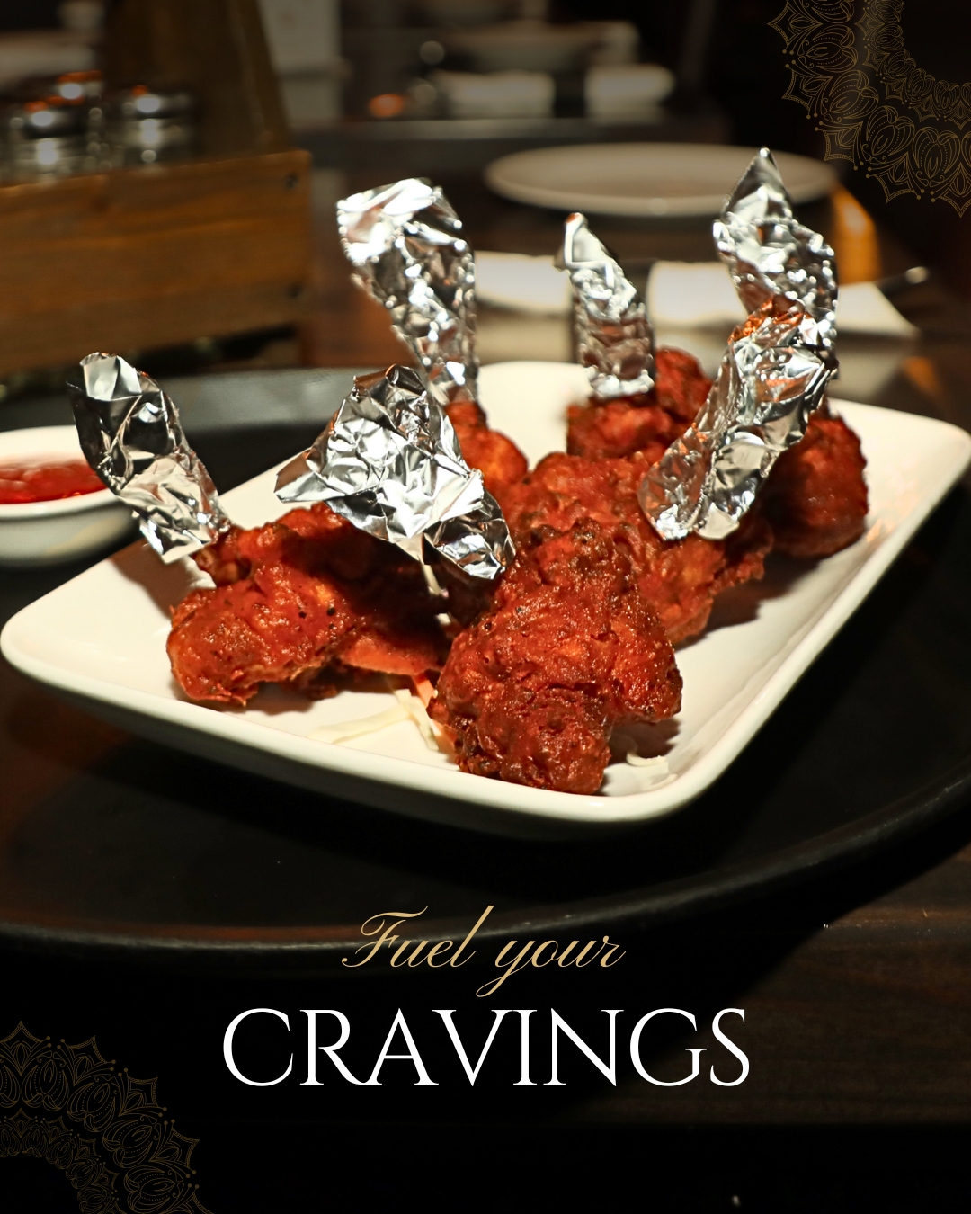 Beige and Maroon Traditional Kebab Restaurant Food Instagram Post (22)