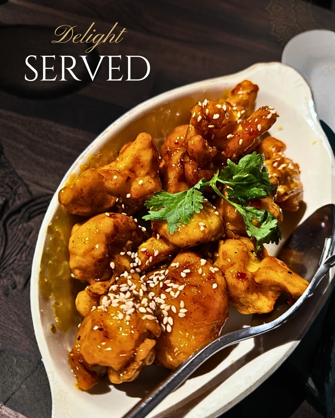 Beige and Maroon Traditional Kebab Restaurant Food Instagram Post (5)