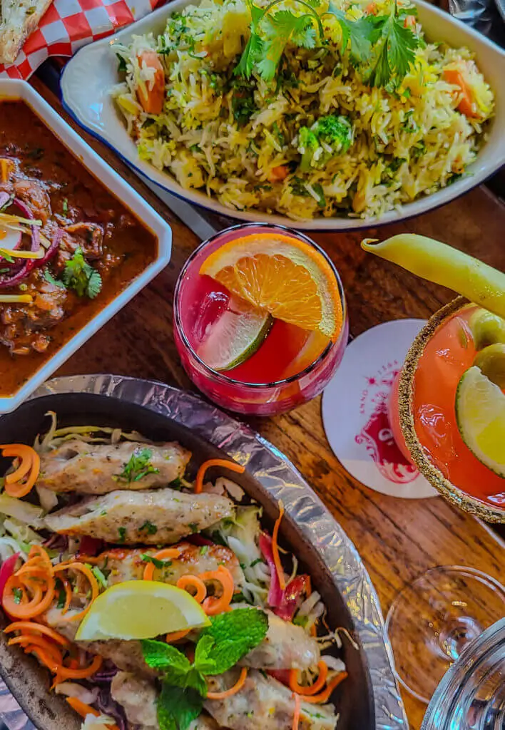 best tasty indian food masala lounge and grill downtown calgary