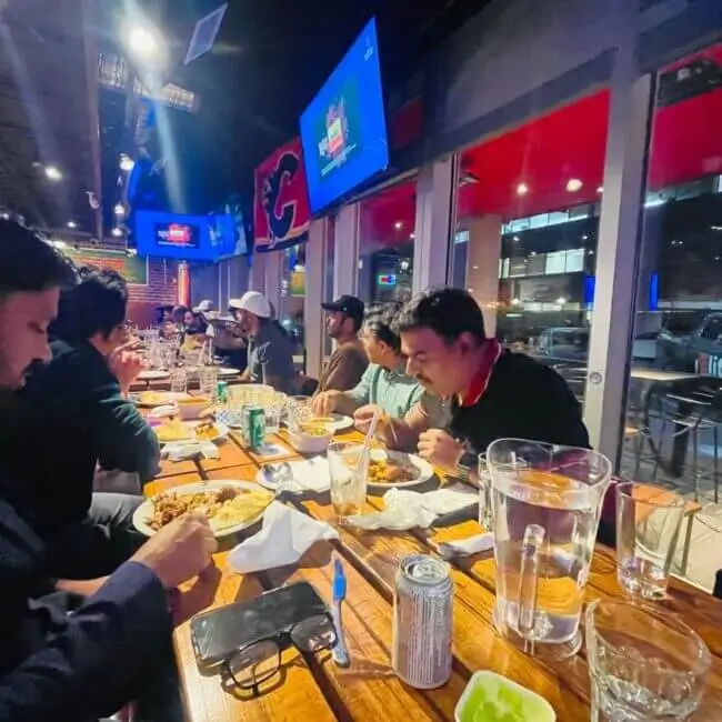 group dine in in masala lounge and grill calgary the best indian restaurant in downtown calgary